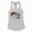 Eppudi Irundha Naan Ippadi Ayiten Women's Racerback Tank in Solid White Color